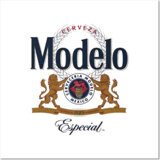 Modelo Especial cerveza Posters and Art